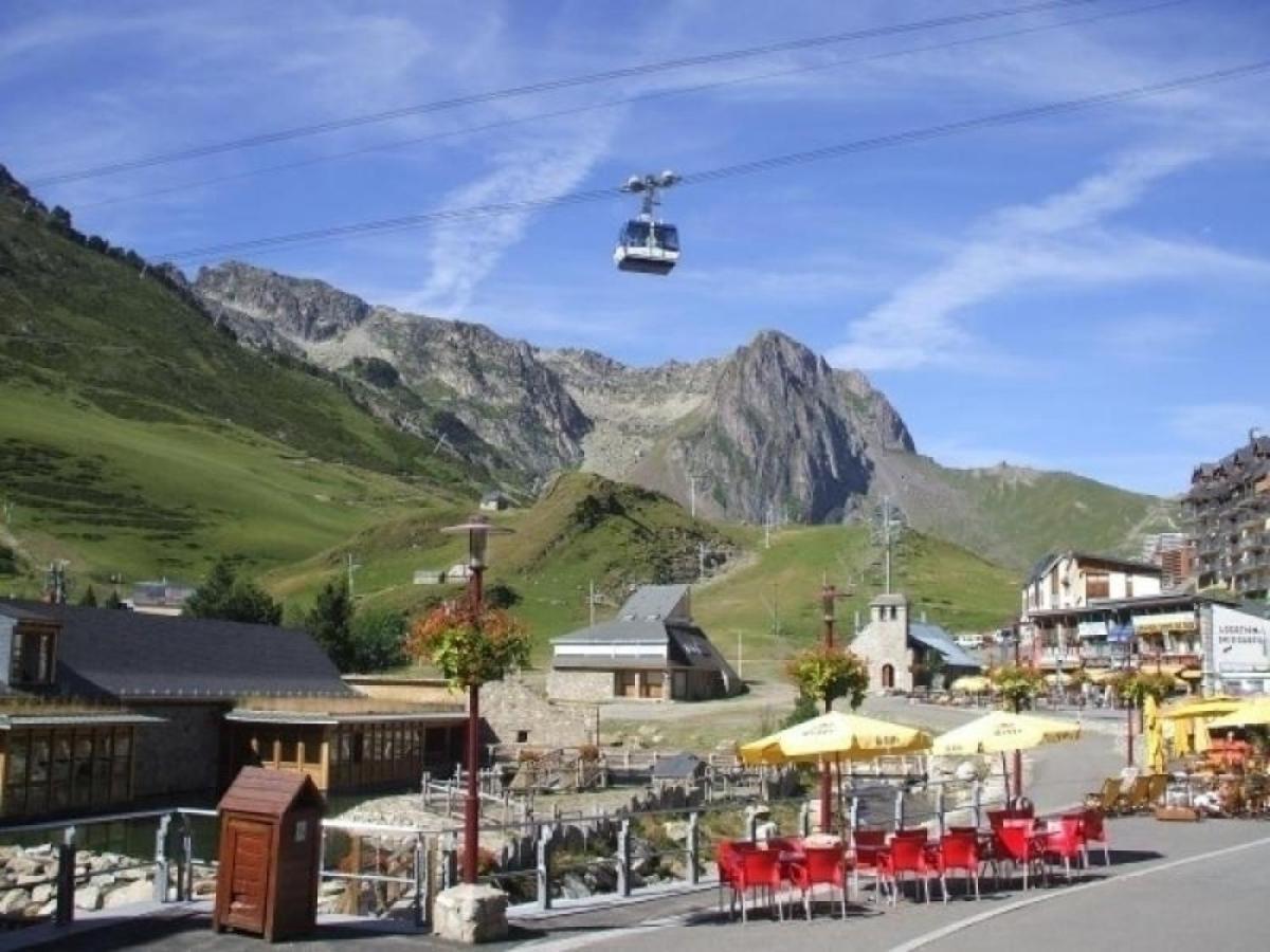 Studio Cabine Pour 5 Personnes Avec Balcon A La Mongie - Animaux Admis - Fr-1-404-54 外观 照片