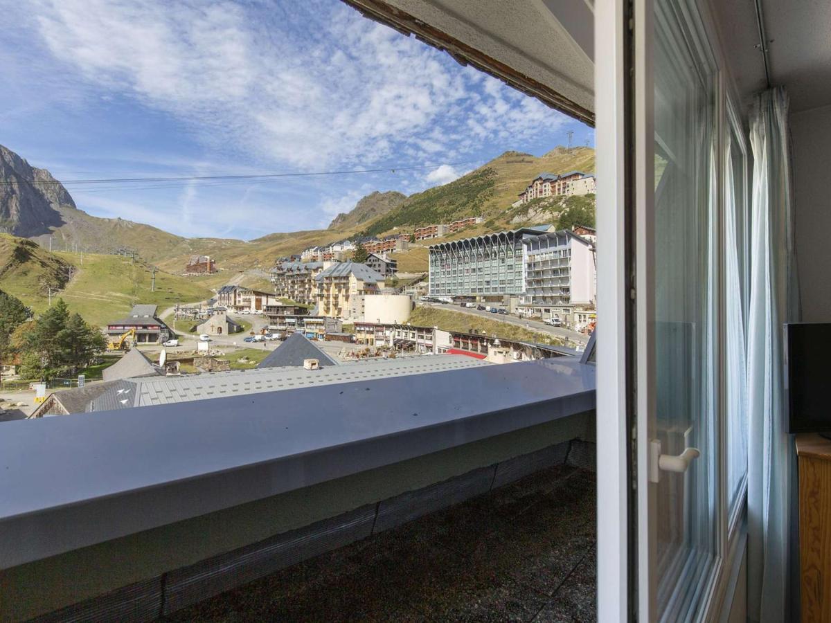 Studio Cabine Pour 5 Personnes Avec Balcon A La Mongie - Animaux Admis - Fr-1-404-54 外观 照片